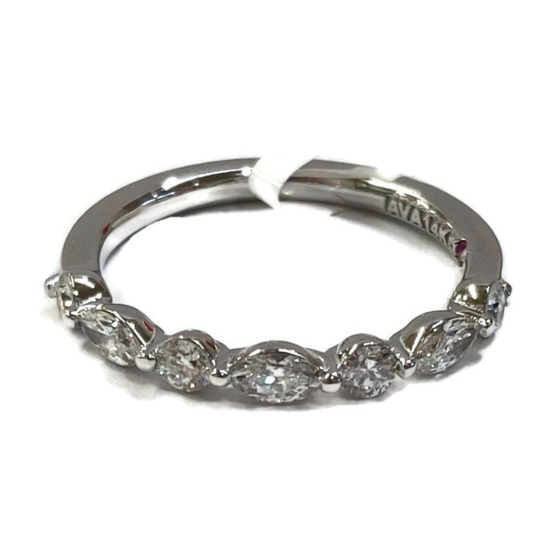 AVA Couture Ring Alternating Marquise & Round Band 3200.00