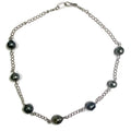 Tahitian Pearl Station Necklace 650.00