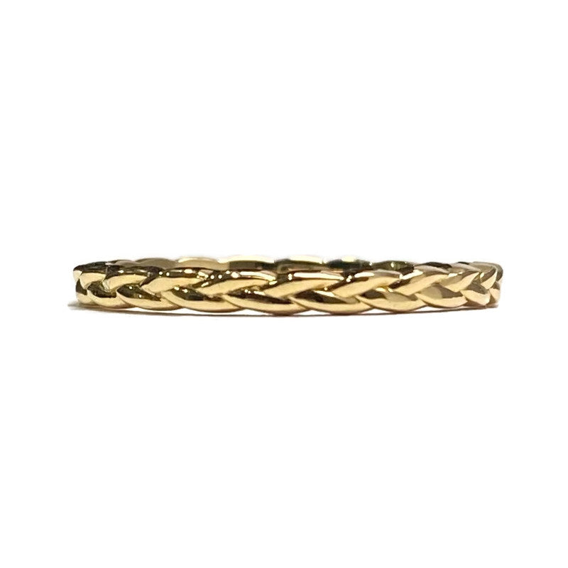 Woven Band 18ky 1300.00