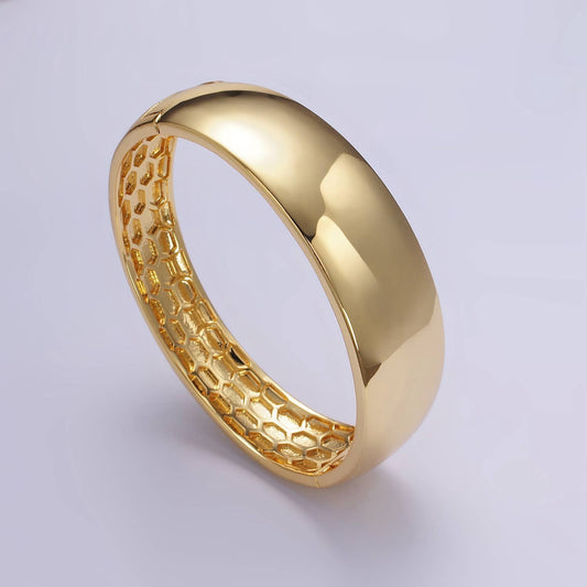 Chunky Hinged Cuff Bracelet 120.00