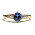 Sapphire and Diamond 18ky Ring 3200.00