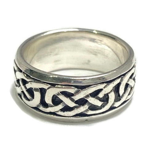 Celtic Knot Sterling Silver Ring 60.00