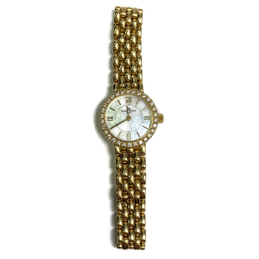 Baume & Mercier Ladies Gold and Diamond Watch 3800.00