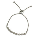 White Gold and Diamond Adjustable Bracelet 3300.00