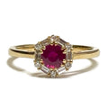 Ruby & Diamond (R .77ct, D .20ct)  4000.00