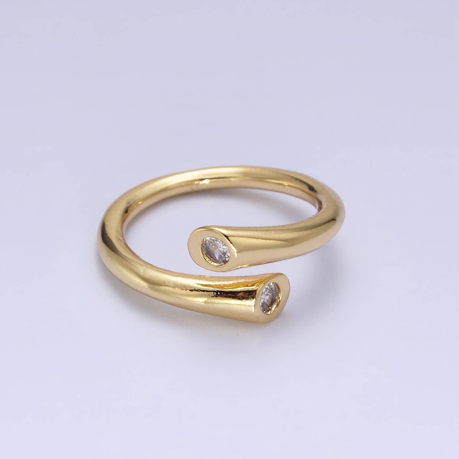 Wraparound CZ Ring 50.00