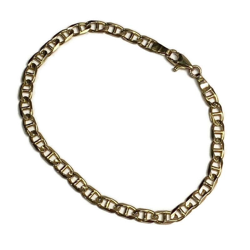 Gold Bracelet/ Gucci Figaro  1050.00