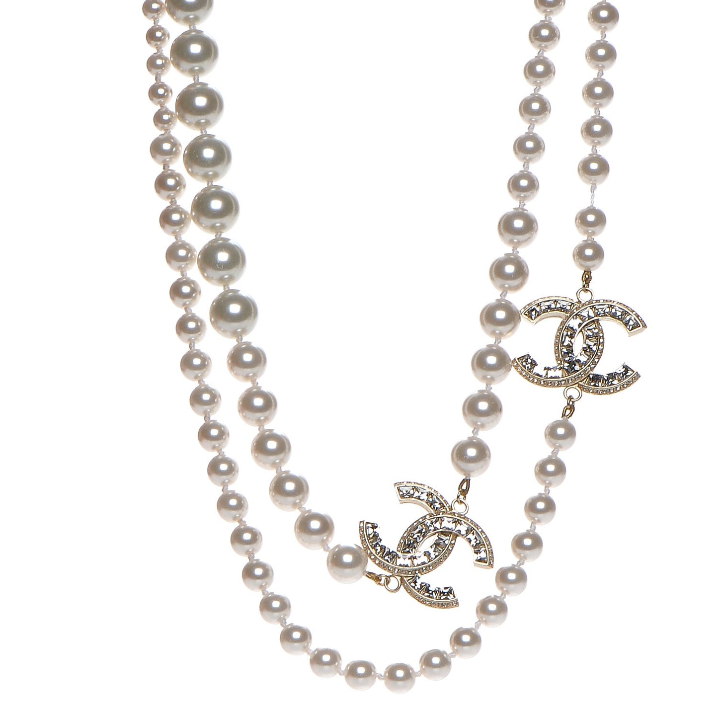 Vintage Chanel OPUS 5 Necklace 2600.00