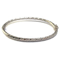 Hinged Bangle 14KW 900.00