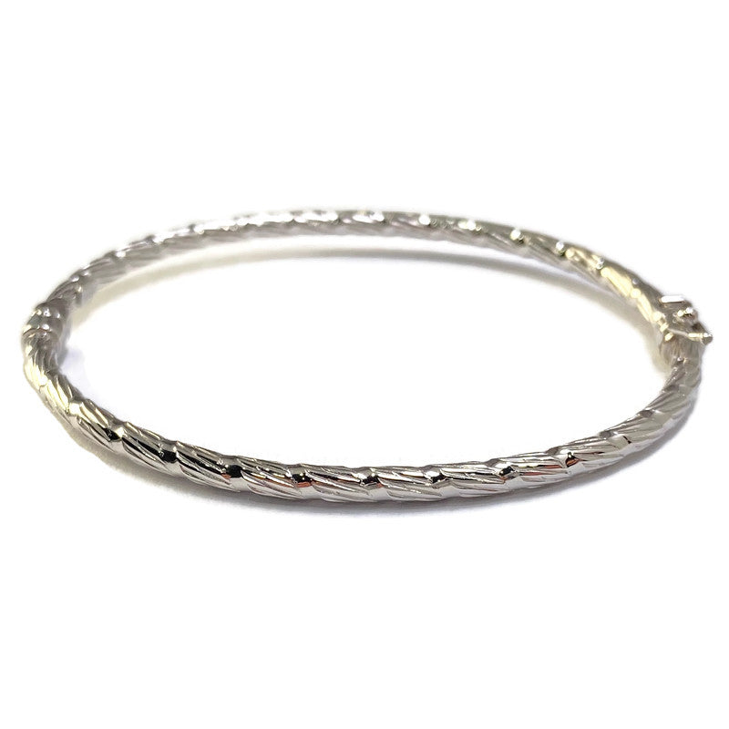 Hinged Bangle 14KW 495.00