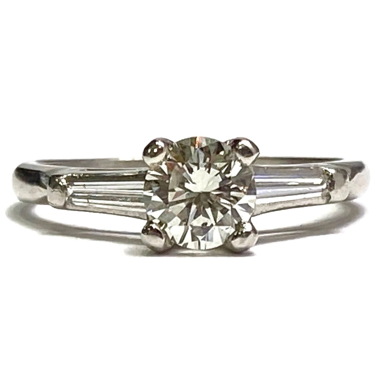 Diamond and Platinum 3 Stone Ring .68ct Dia 6000.00