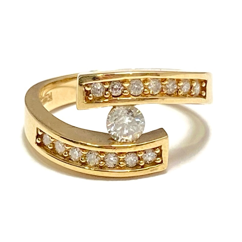 Diamond & 14k Yellow Gold Ring 1/2ct  3,900.00