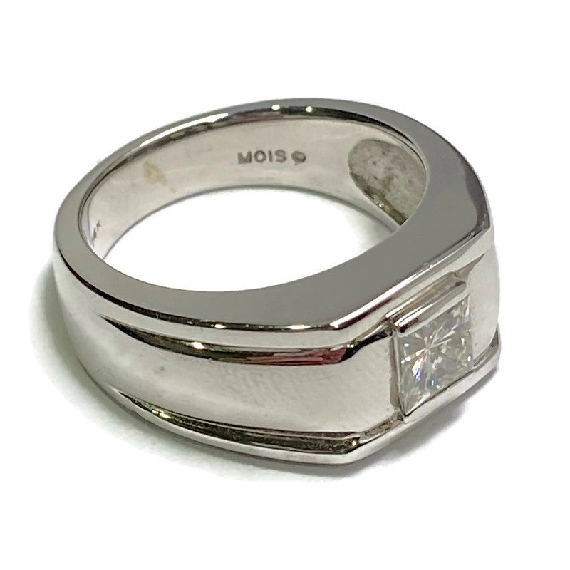 Men's Ring 14KW with 1.0ct Moissanite 1900.00