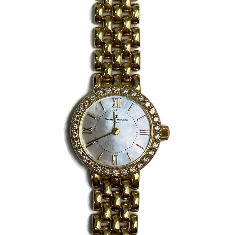 Baume & Mercier Ladies Gold and Diamond Watch 3800.00