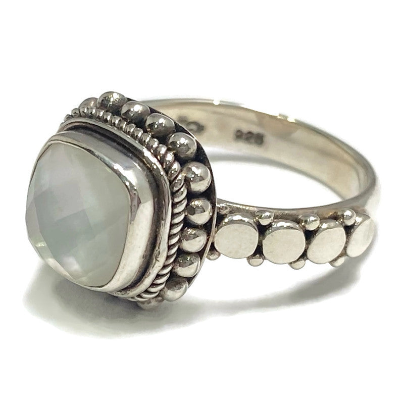 PADMA Sterling Silver MOP Ring 117.00