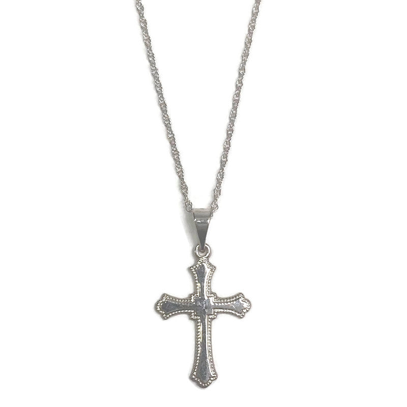 Cross 14k White & Loose Rope Chain 18” 329.00