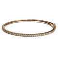 Hinged Diamond Bangle Bracelet 7400.00