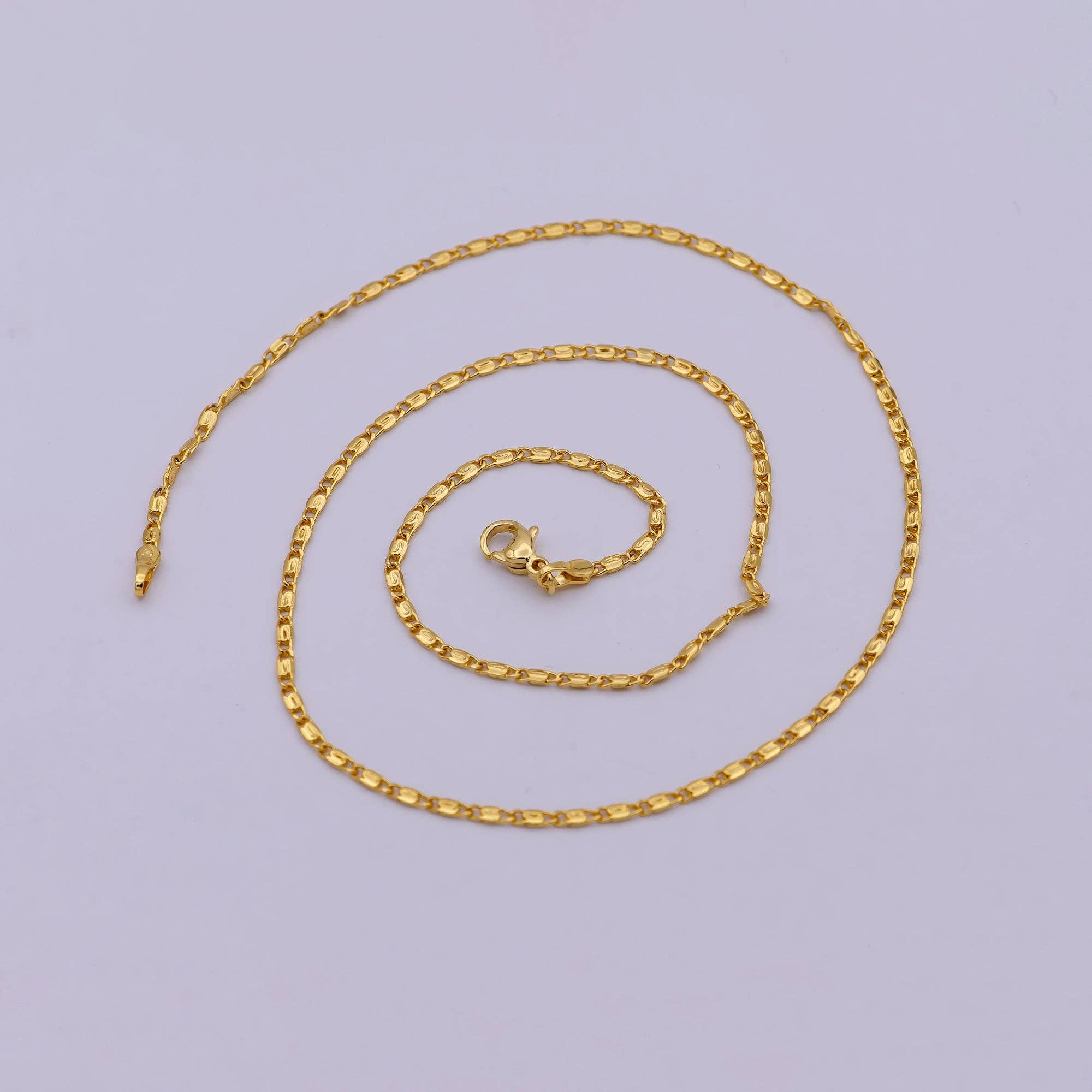 Dainty Fancy Link Chain 60.00