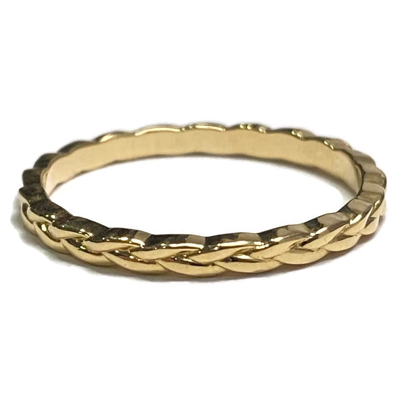 Woven Band 18ky 1300.00