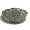 Diamond Dome Ring Pave' 14kw 2cts 10500.00