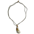 Freshwater Baroque Pearl on Leather cord 3850.00