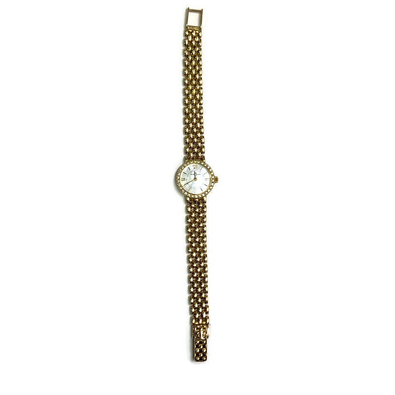 Baume & Mercier Ladies Gold and Diamond Watch 3800.00