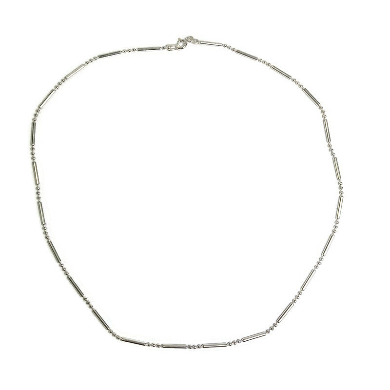 Silver 3 + 1 Bead Chain 110.00
