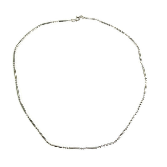 Silver 3 + 1 Bead Chain 22.00