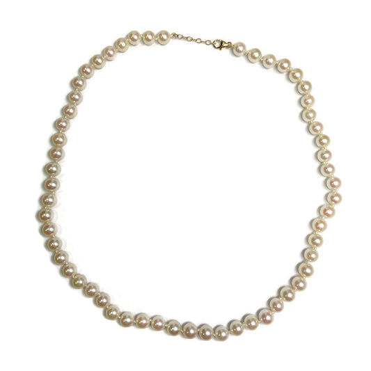 Akoya 7-7.5mm Knotted 16" Pearl Necklace 2487.00