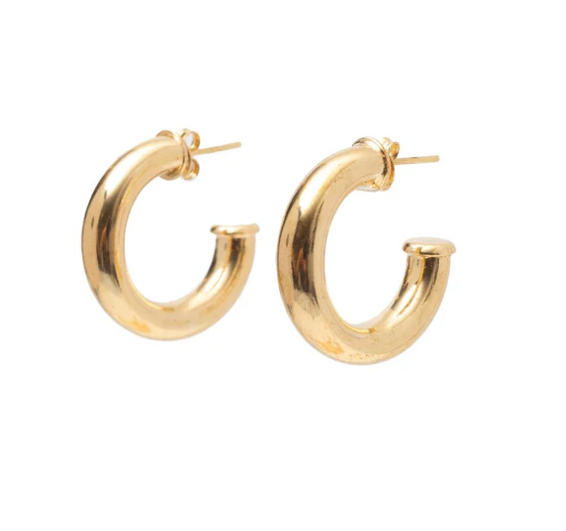 Amalfi Gold Filled Hoops 65.00