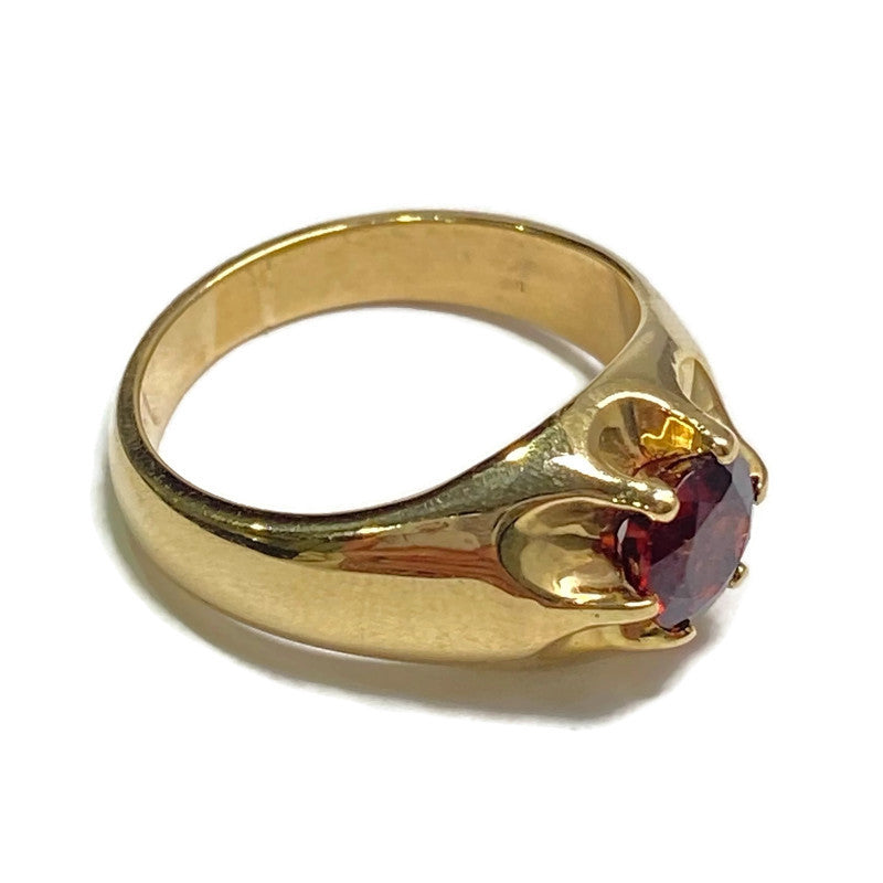 Garnet & Gold Ring 1.2ct 14k Yellow Gold 1650.00