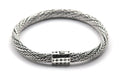 SOHO Sterling Silver Bali Twisted Tulang Naga Bracelet 800.00