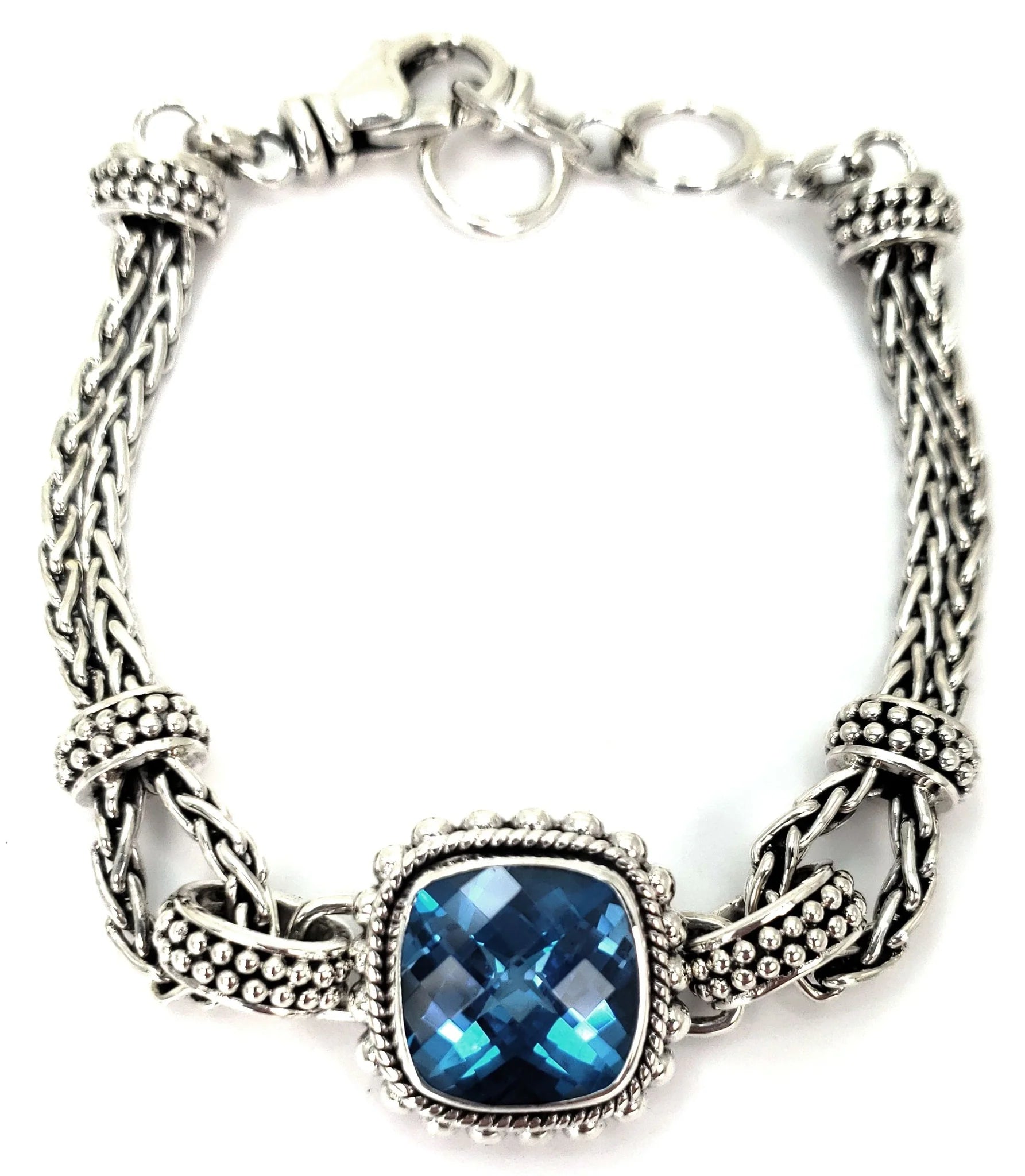 Indiri Blue Topaz Bracelet 465.00