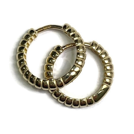 Hoop Earrings 14KY  540.00