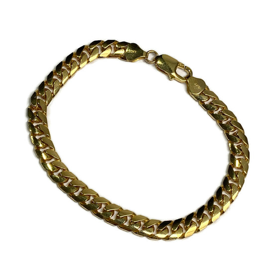 Gold 10k Bracelet 9" 12mm 22gr 2,578.00