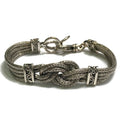 DEWI Sterling Silver Infinity Knot Adjustable Bracelet 675.00