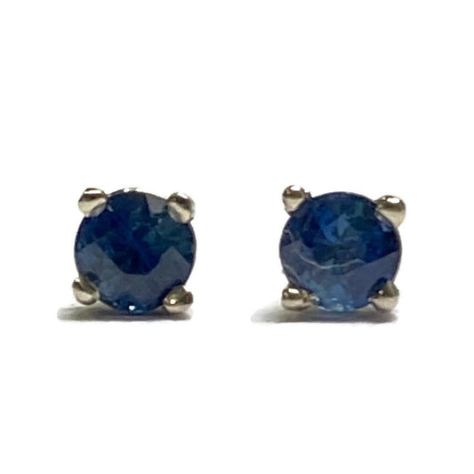 Sapphire 0.35ctw Martini Stud 14KW Earing 300.00