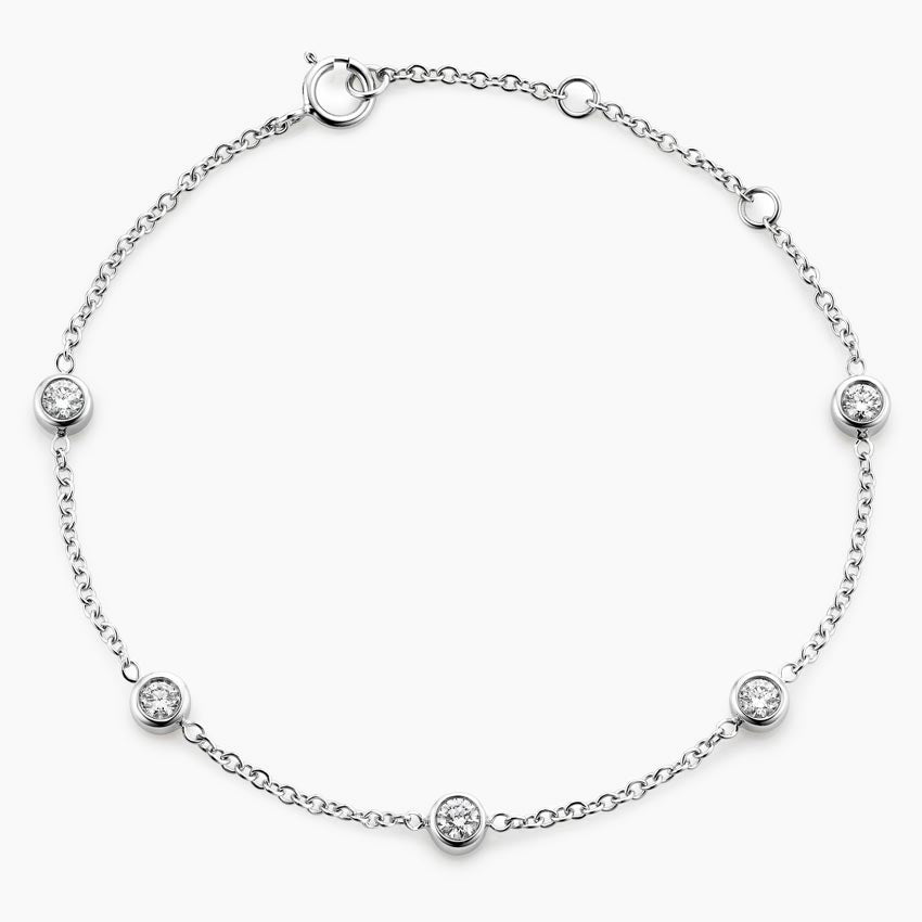 Diamond By the Yard Bracelet (1/4ct) 840.00