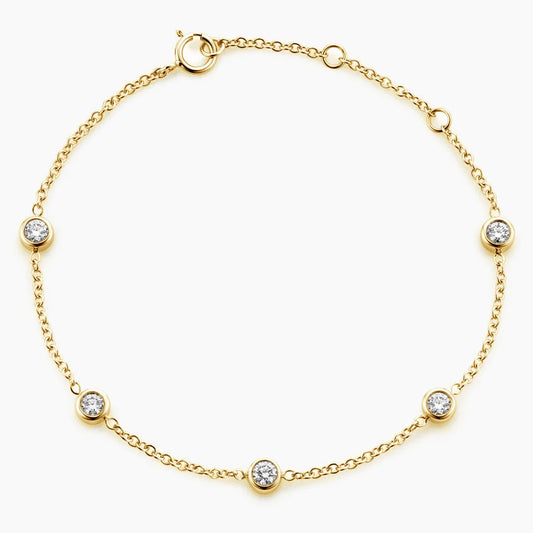 Diamond By the Yard Bracelet (1/4ct) 840.00