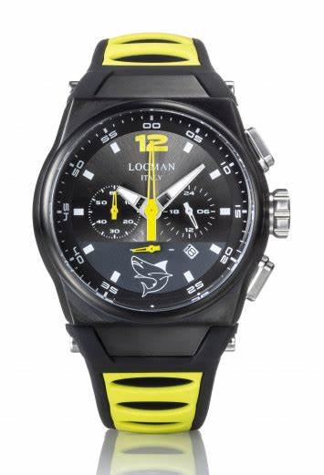 LOCMAN Mare 100MT Three Hands Auto S.S. Titanium PVD Black Silicone Strap 800.00