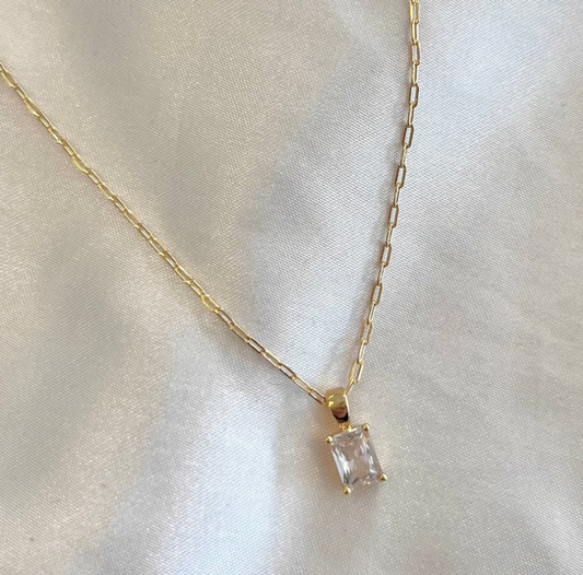 Berlin Gold Filled CZ Pendant 70.00