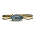 Aquamarine 14KY Stack Ring 1000.00