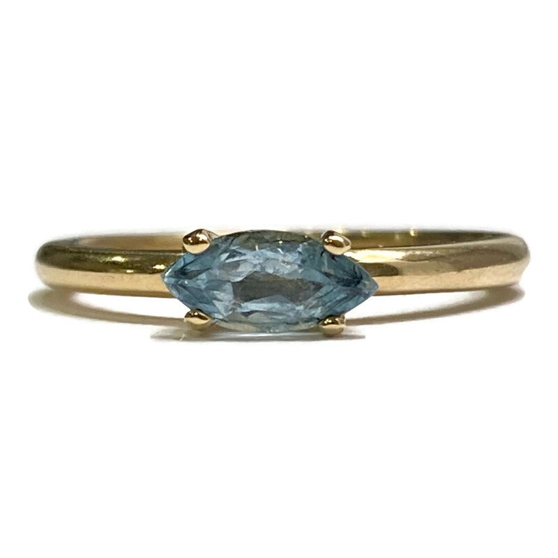 Aquamarine 14KY Stack Ring 1285.00