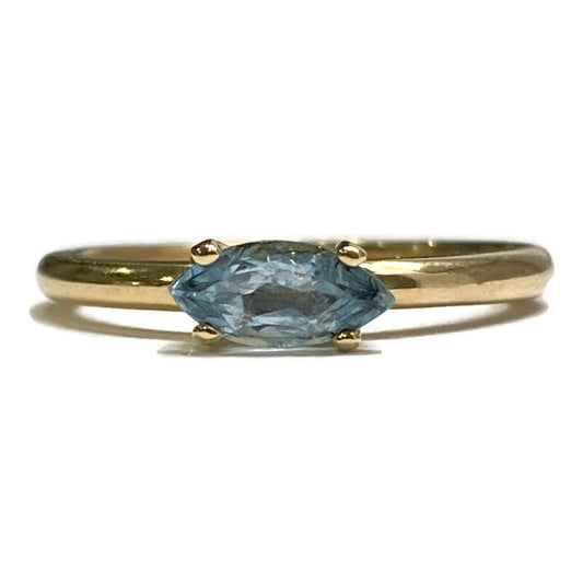 Aquamarine 14KY Stack Ring 480.00