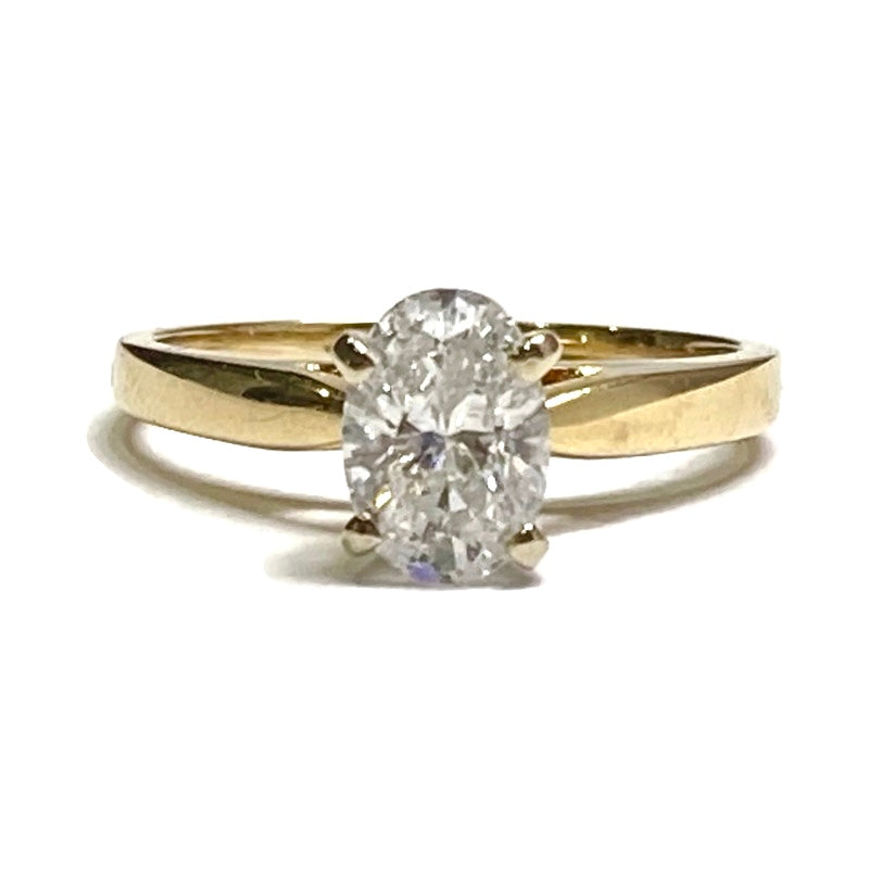 Diamond & 14ktt Gold Ring 1.01ct Dia 6800.00