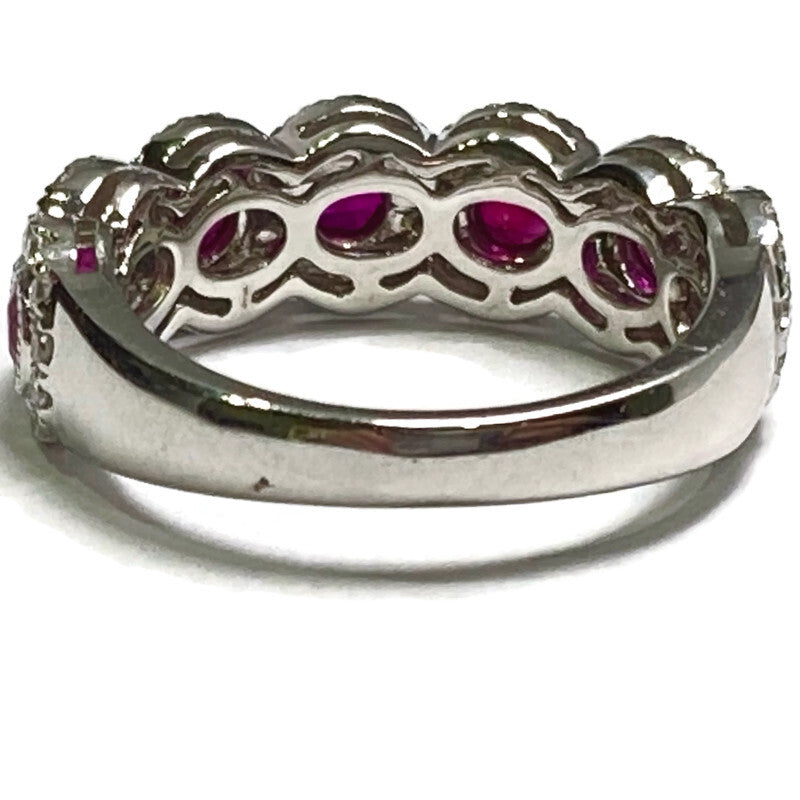 Ruby & Diamond Band (R .93ct, D .50ct) 4500.00