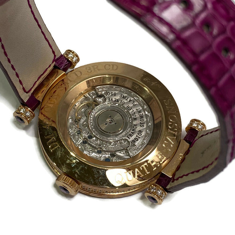 Franck Mueller Quatre Saisons - Double Mystery Four Seasons Ladies Watch 68,000.00