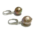 Baroque Pearl Earring Dangle 120.00