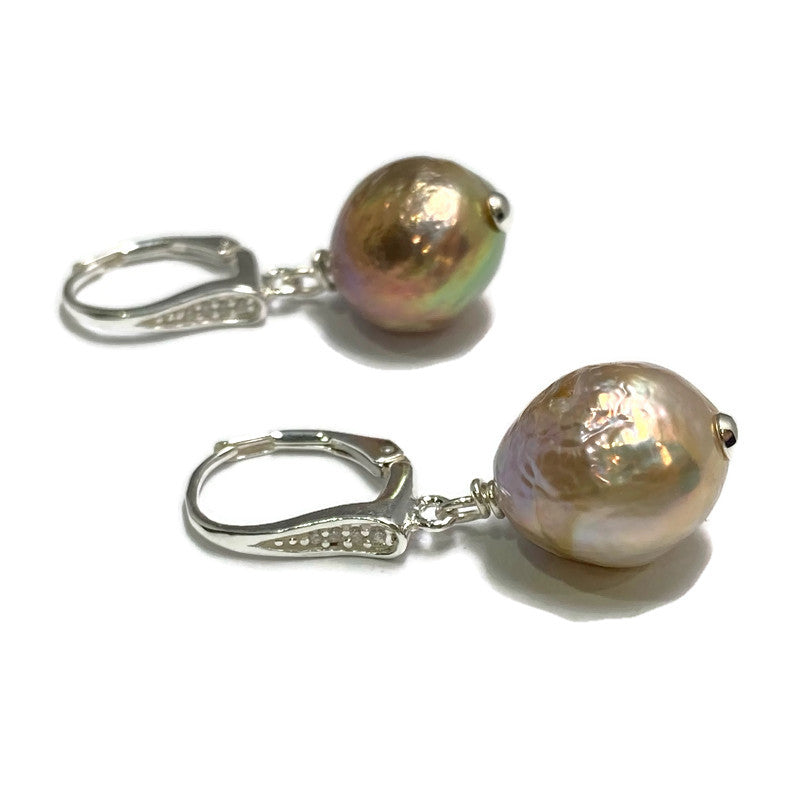 Baroque Pearl Earring Dangle 120.00