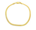 Amunet Gold Filled Herringbone Bracelet 60.00